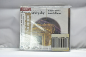 Mussorgsky[무소륵스키]ㅡ수입 미개봉 클래식 CD