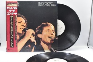 Simon&amp;Garfunkel[사이먼&amp;가펑클]-The Concert In Central Park 2LP 중고 수입 오리지널 아날로그 LP