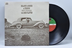 Delaney&amp;Bonnie Bramlett/Eric Clapton[덜레이니&amp;보니 브램릿/에릭 클랩튼]-On Tour 중고 수입 오리지널 아날로그 LP