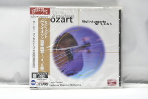 Mozart[모짜르트] ㅡ수입 미개봉 클래식 CD