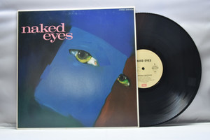 Naked eyes[네이키드 아이스]- Burning bridgesㅡ 중고 수입 오리지널 아날로그 LP