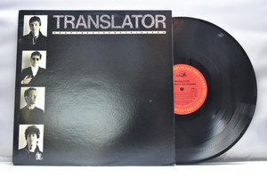 Translator[트랜스레이터 ]-Heartbeats and triggersㅡ 중고 수입 오리지널 아날로그 LP