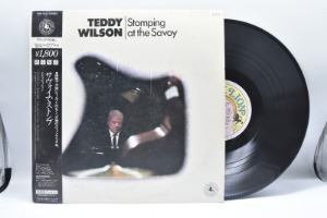 Teddy Wilson[테디 윌슨]- Stomping at The Savoy 중고 수입 오리지널 아날로그 LP