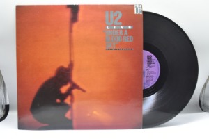 U2[유투]-Under a Blood Red Sky Live  중고 수입 오리지널 아날로그 LP