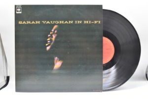 Sarah Vaughan[사라 본]-Sarah Vaughan in Hi-Fi 중고 수입 오리지널 아날로그 LP