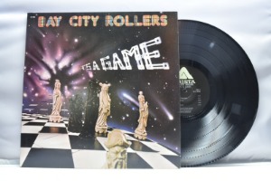 Bay City Rollers[베이 시티 롤러스] -It&#039;s A Gameㅡ 중고 수입 오리지널 아날로그 LP