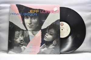 Jeff Lorber[제프 로버]-Private Passion ㅡ 중고 수입 오리지널 아날로그 LP