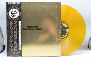 Grand Funk[그랜드 펑크]-We&#039;re An American Band 중고 수입 오리지널 아날로그 LP