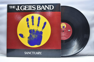 The J. Geils Band[제이 가일즈 밴드] – Sanctuaryㅡ 중고 수입 오리지널 아날로그 LP