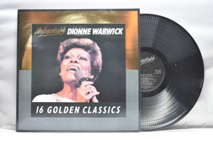 Dionne Warwick[디온 워윅]-16 Golden classicsㅡ 중고 수입 오리지널 아날로그 LP