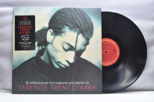 Terence Trent D&#039;Arby[테렌스 트렌트 다비]-Introducing the hardline accordingㅡ 중고 수입 오리지널 아날로그 LP