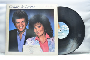 Conway &amp; Loretta[콘웨이 &amp; 로레타]-Making believeㅡ 중고 수입 오리지널 아날로그 LP