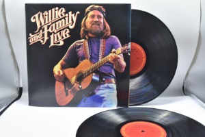 Willie Nelson[윌리 넬슨]-WiIlie and Family Lie 2LP 중고 수입 오리지널 아날로그 LP