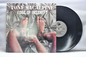 Tony macalpine[토니 맥캘파인]-Edge of insanityㅡ 중고 수입 오리지널 아날로그 LP