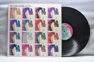Elton John[엘튼 존]-Leather Jacketsㅡ 중고 수입 오리지널 아날로그 LP