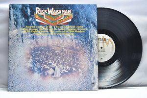 Rick Wakeman [릭 웨이크먼]-Journey to the centre of the earthㅡ중고 수입 오리지널 아날로그 LP