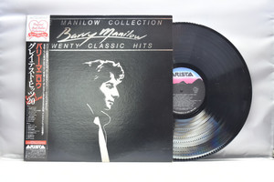 Barry Manilow [베리 매닐로우]-The manilow collection twenty classic hitsㅡ 중고 수입 오리지널 아날로그 LP