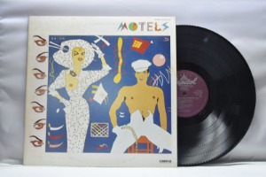The Motels[모텔스]-Carefulㅡ 중고 수입 오리지널 아날로그 LP