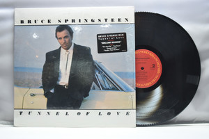Bruce Springsteen[브루스 스프링스틴]-Tunnel of loveㅡ 중고 수입 오리지널 아날로그 LP