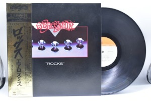 Aerosmith[에어로스미스]-Rocks 중고 수입 오리지널 아날로그 LP