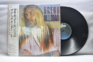 The gregg allman band[그렉 올맨 밴드]-I&#039;m no angelㅡ 중고 수입 오리지널 아날로그 LP