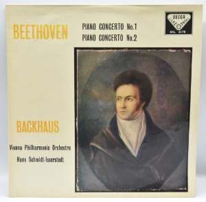 Beethoven - Piano Concerto No.1 &amp; 2 - Wilhelm Backhaus