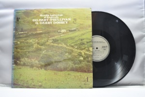 Gilbert O&#039;Sullivan &amp; Gerry Dorsey[길버트 오설리반 &amp; 게리 도르시]- The Humble beginnings of England&#039;sㅡ 중고 수입 오리지널 아날로그 LP