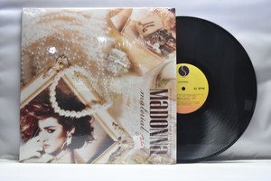 Madonna[마돈나]-Material girlㅡ 중고 수입 오리지널 아날로그 LP