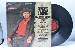 Frankie Laine[프랭키 레인]-Hell Bent for Leather 중고 수입 오리지널 아날로그 LP