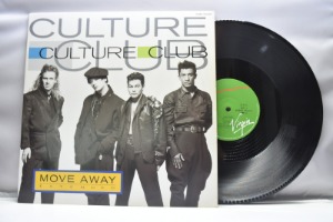 Culture Club[컬쳐클럽]- Move Away/Sexuality ㅡ 중고 수입 오리지널 아날로그 LP