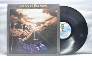 Jackson Browne[잭슨 브라운]- running on emptyㅡ 중고 수입 오리지널 아날로그 LP