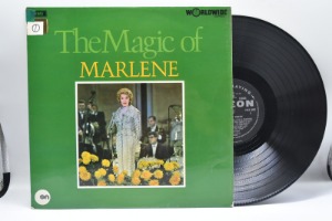 Marlene[마를레네 디트리히]-The Magic of Marlene  중고 수입 오리지널 아날로그 LP