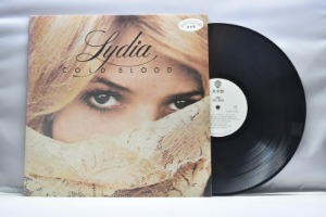 Lydia[리디아]- cold bloodㅡ 중고 수입 오리지널 아날로그 LP