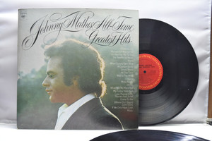 Johnny Mathis[조니 마티스]- All-time greatest hitsㅡ 중고 수입 오리지널 아날로그 LP