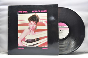Toni Basil[토니 배실]-Word of mouthㅡ중고 수입 오리지널 아날로그 LP