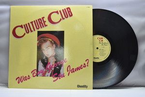 Culture club[컬쳐클럽]-Was voy george stu james?ㅡ 중고 수입 오리지널 아날로그 LP