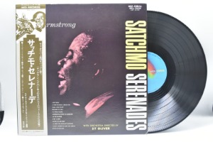 Louis Armstrong[루이 암스트롱]-Satchmo Serenades 중고 수입 오리지널 아날로그 LP