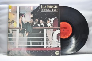 Liza Minnelli[라이자 미넬리]-Tropical nightsㅡ 중고 수입 오리지널 아날로그 LP