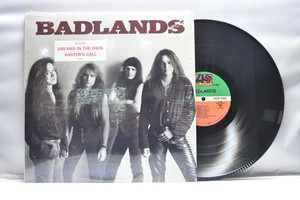 Badlands[배드랜즈]ㅡ 중고 수입 오리지널 아날로그 LP