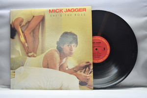 Mick jagger[믹 재거]- She&#039;s the bossㅡ 중고 수입 오리지널 아날로그 LP