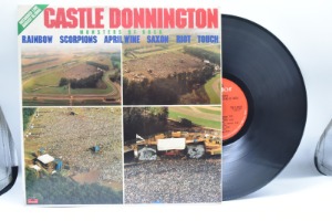 Scorpions 외[스콜피온스 외]-Castle Donnington-Monsters of Rock Live  중고 수입 오리지널 아날로그 LP
