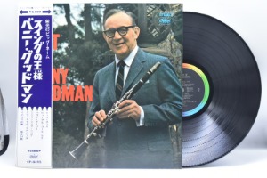 Benny Goodman[베니 굿맨]-The Best of Benny Goodman 중고 수입 오리지널 아날로그 LP