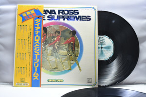 Diana ross &amp; The supremes - Super Twin ㅡ 중고 수입 오리지널 아날로그 LP