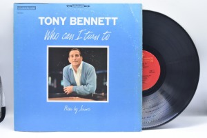 Tony Bennett[토니 베넷]-Who Can I Turn to 중고 수입 오리지널 아날로그 LP