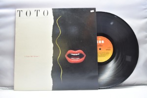 Toto[토토]-Isolationㅡ 중고 수입 오리지널 아날로그 LP