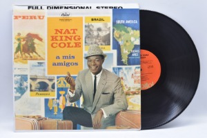 Nat King Cole[냇 킹 콜]‎-A Mis Amigos  중고 수입 오리지널 아날로그 LP