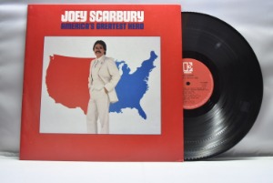 Joey Scarbury[조이 스카버리]- America&#039;s Greatest heroㅡ 중고 수입 오리지널 아날로그 LP