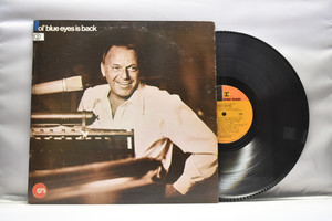 Frank Sinatra[프랭크 시나트라]- OL&#039; Blue Eyes Is Back ㅡ 중고 수입 오리지널 아날로그 LP