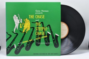 Gene Norman[진 노만]-The Chase and The Steeplechase 중고 수입 오리지널 아날로그 LP