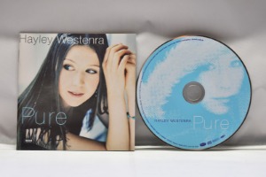 Hayley Westenra(헤일리 웨스튼라)- Pure (0177) 수입 중고 CD